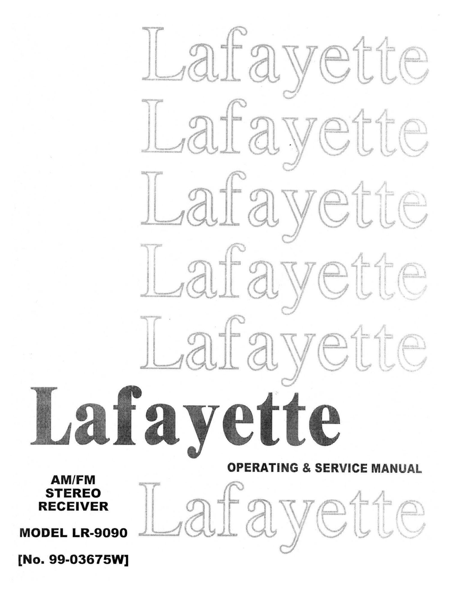 lafayette lr 9090 2